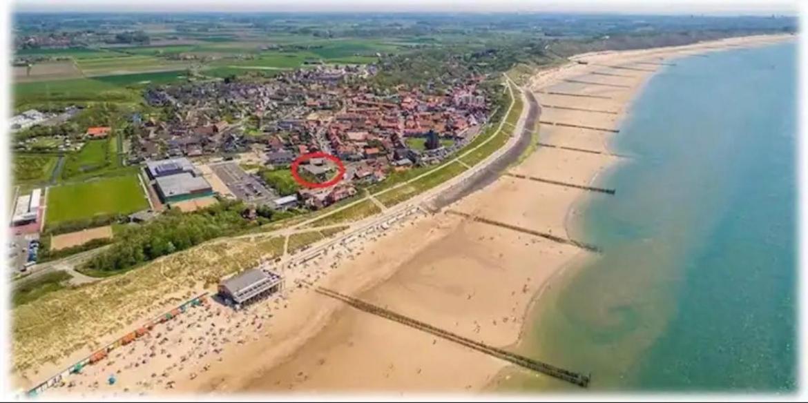 Vakantiehuisje Zoutelande Bagian luar foto