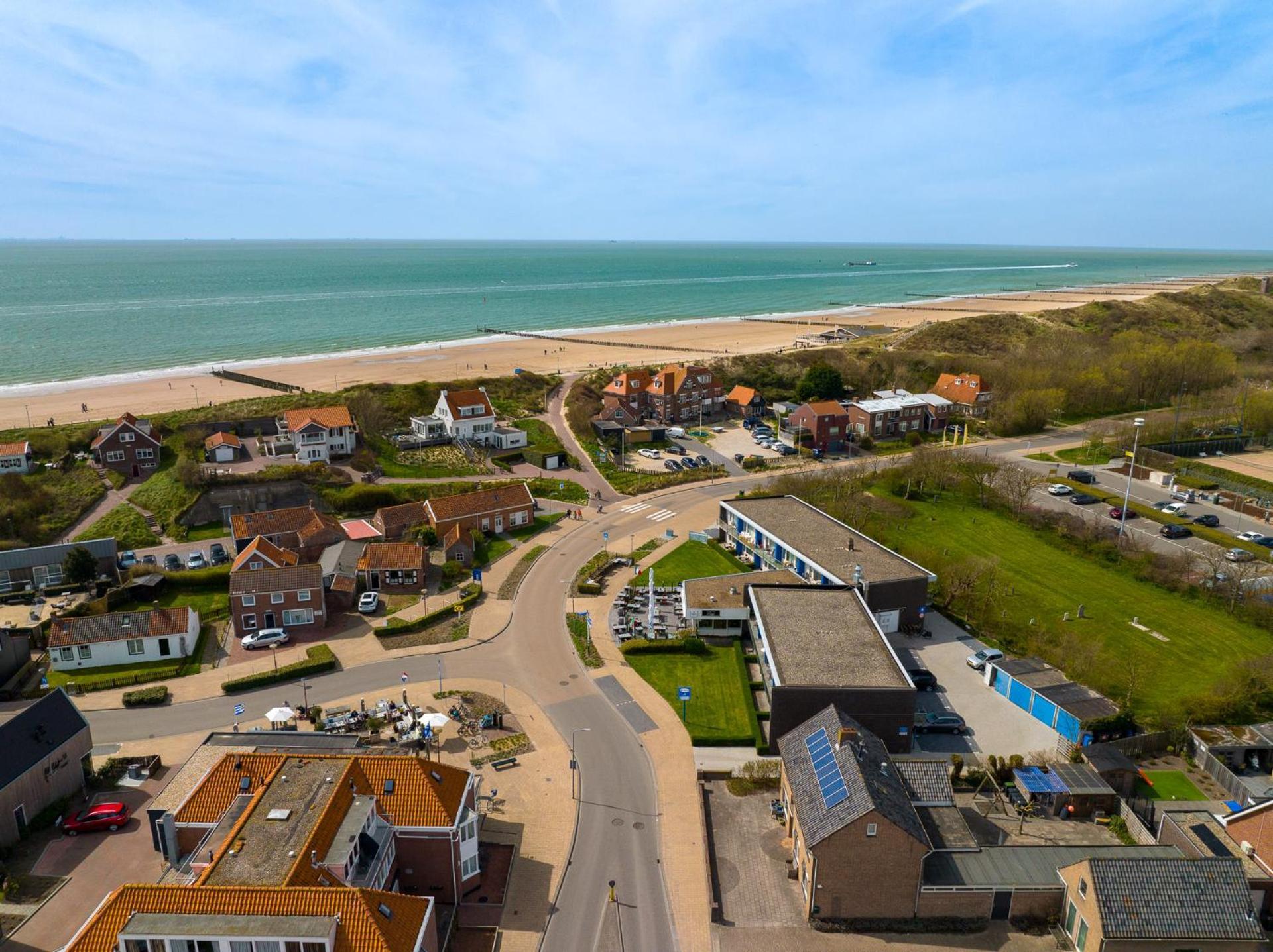 Vakantiehuisje Zoutelande Bagian luar foto