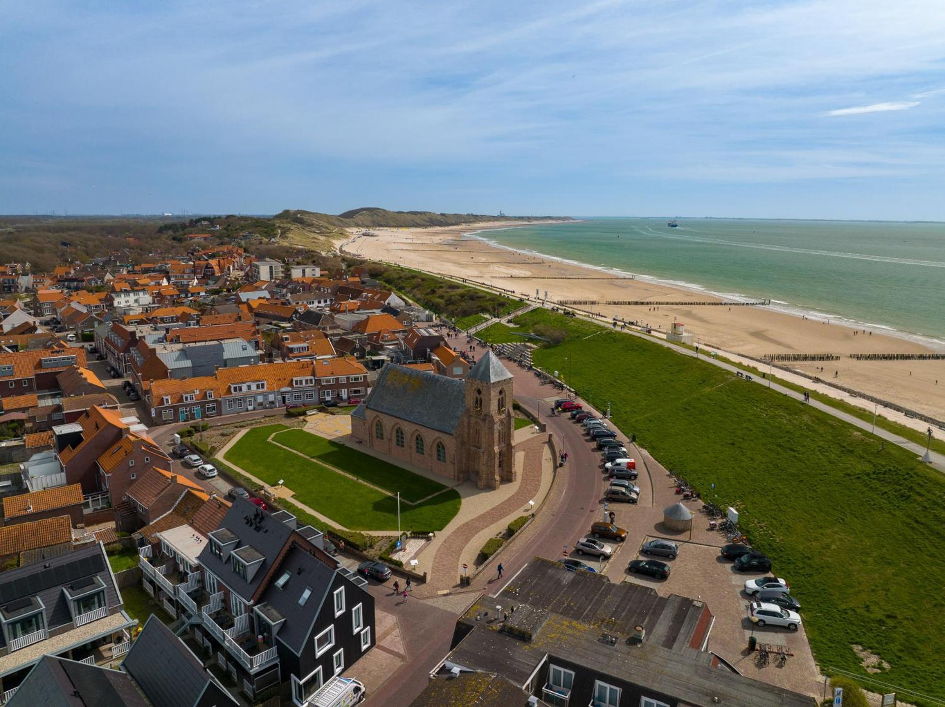 Vakantiehuisje Zoutelande Bagian luar foto